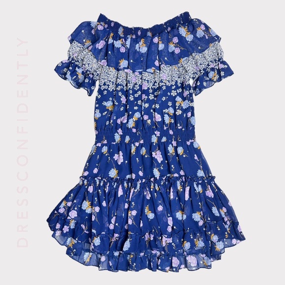 MISA LOS ANGELES Darcil Dress - Purple - Picture 4 of 11